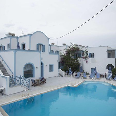 Preka Maria Aparthotel Kamári Exterior foto