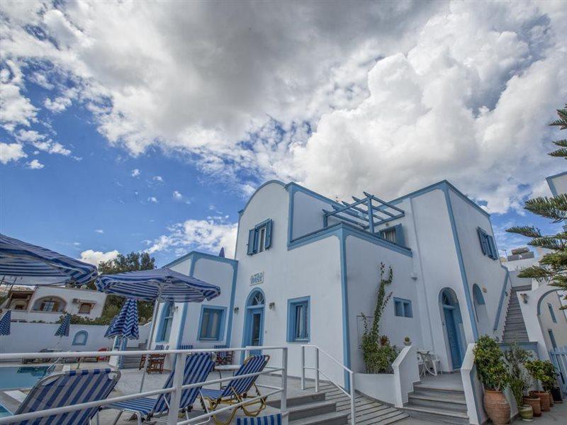 Preka Maria Aparthotel Kamári Exterior foto