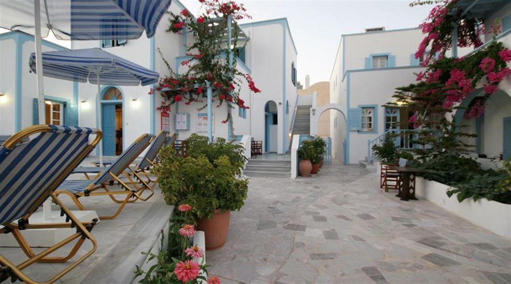 Preka Maria Aparthotel Kamári Exterior foto