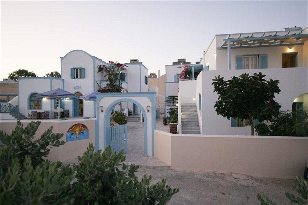 Preka Maria Aparthotel Kamári Exterior foto