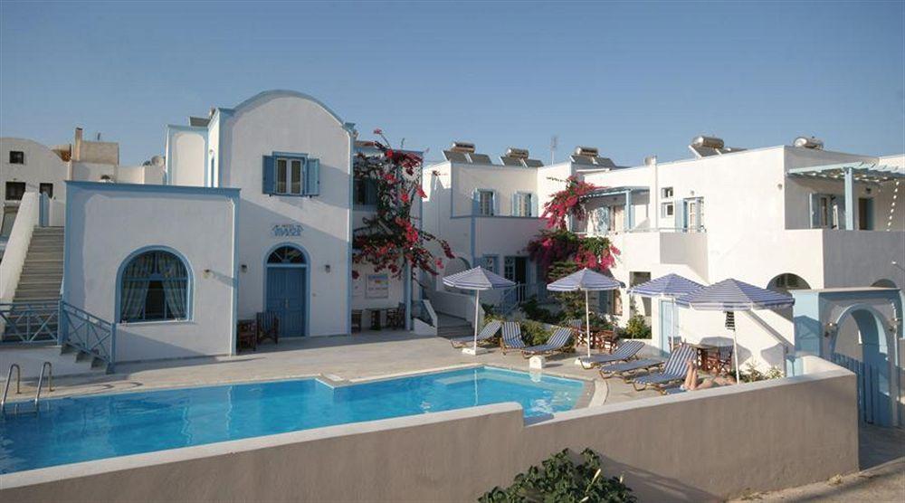 Preka Maria Aparthotel Kamári Exterior foto